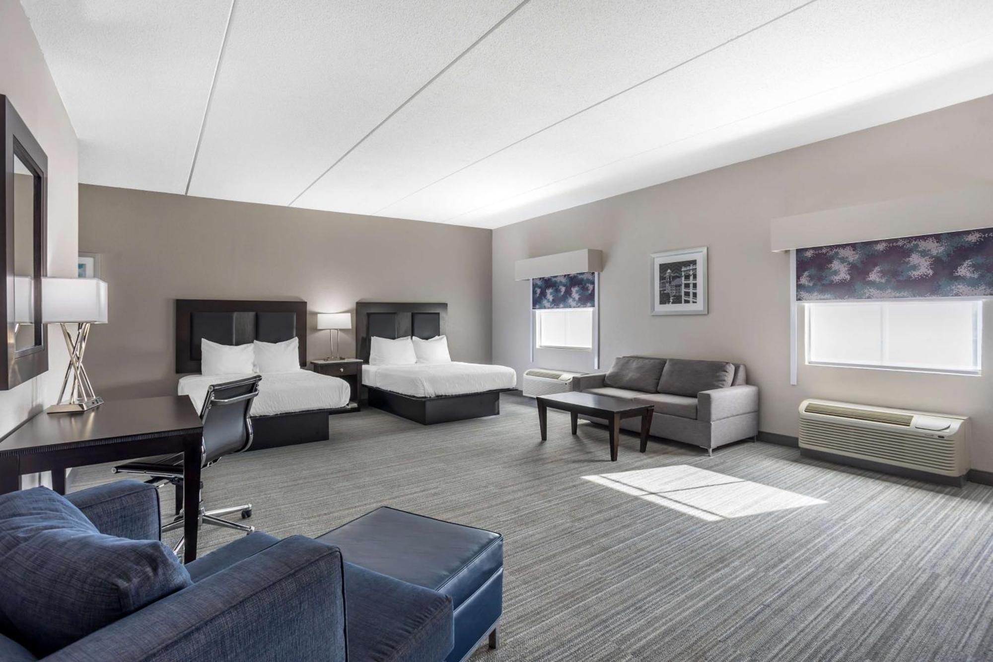 Best Western Plus Wilkes Barre-Scranton Airport Hotel Pittston Exterior photo
